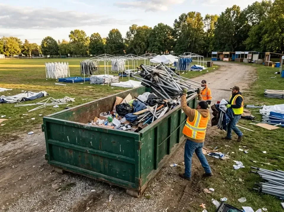 temporary-event-waste-containe-016 — frequently asked questions, Roll-Off Dumpster Rental Services in Hopewell, VA
